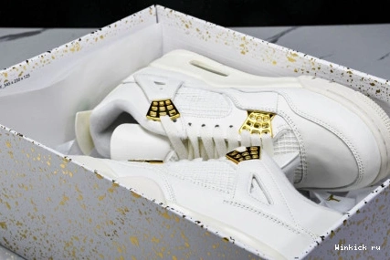 Jordan 4 Air “Metallic Gold” 1211